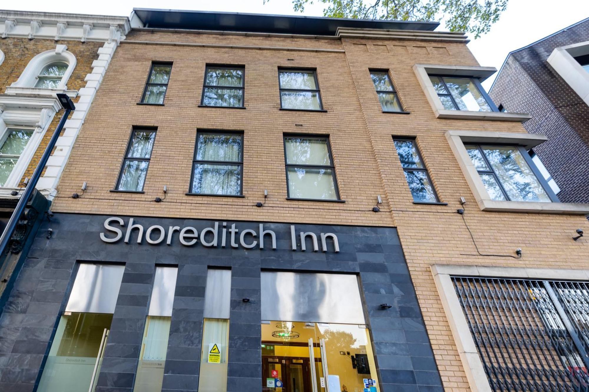 The Shoreditch Inn Londres Exterior foto